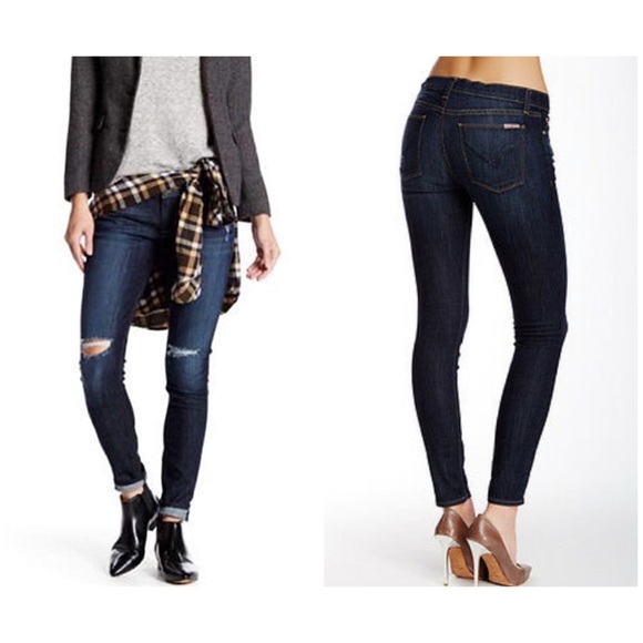 Hudson Jeans Denim - Hudson Super Skinny Krista Jeans 25